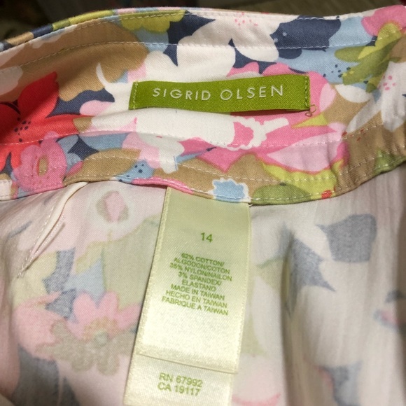 Skirt -Sigrid Olsen Skirt - Picture 3 of 3